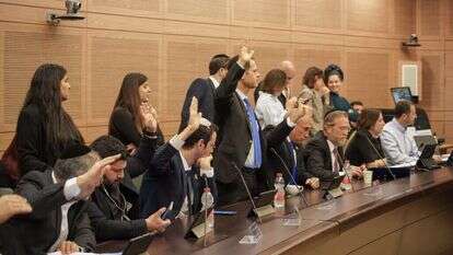 ועדת חוקה. | דני שם טוב, דוברות הכנסת