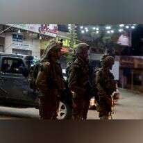 פעילות כוחות צה"ל בחווארה. | דובר צה"ל