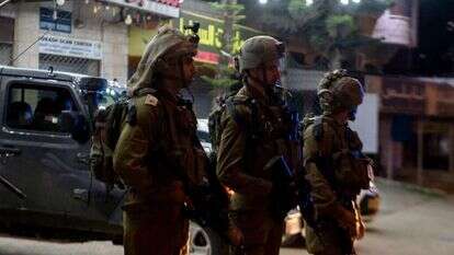 פעילות כוחות צה"ל בחווארה. | דובר צה"ל