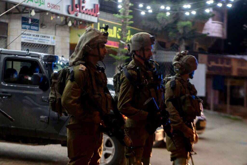 פעילות כוחות צה"ל בחווארה. | דובר צה"ל