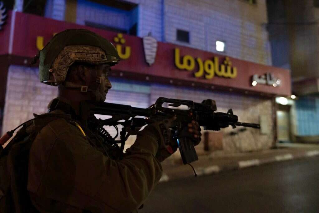 פעילות כוחות צה"ל בחווארה,. | דובר צה"ל