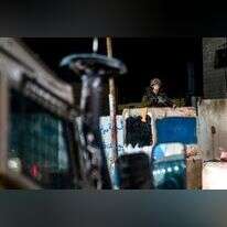 כוחות צה"ל בחווארה, אמש. | דובר צה"ל