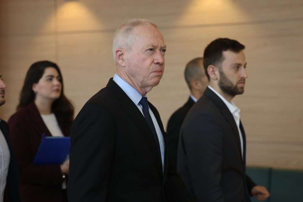 גלנט. | יונתן זינדל - פלאש 90