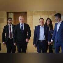 אדלשטיין וגלנט. | יונתן זינדל - פלאש 90 אדלשטיין וגלנט. | יונתן זינדל - פלאש 90