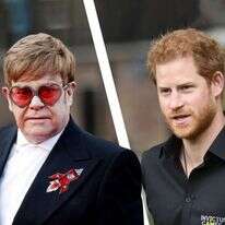 הנסיך הארי ואלטון ג'ון. צילומים: שאטרסטוק