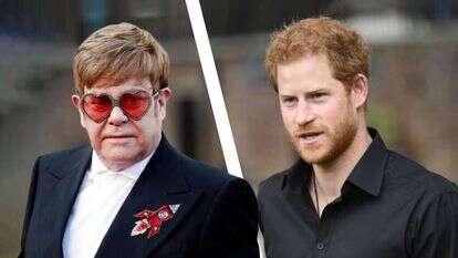 הנסיך הארי ואלטון ג'ון. צילומים: שאטרסטוק