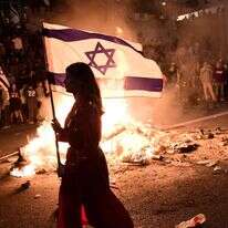 הפגנות באיילון. | תומר נאומברג, פלאש 90