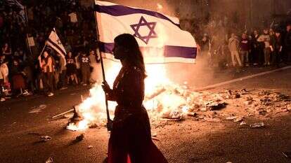 הפגנות באיילון. | תומר נאומברג, פלאש 90