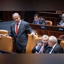 נתניהו, דיכטר ולוין במליאה. | יונתן זינדל, פלאש 90