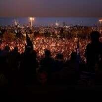 ההפגנה בירושלים בעד הרפורמה המשפטית. | אריק מרמור/פלאש90