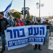 הפגנת הימין בעד הרפורמה במערכת המשפט. | אריה לייב אברמס - הפגנת הימין בעד הרפורמה במערכת המשפט. | אריה לייב אברמס -