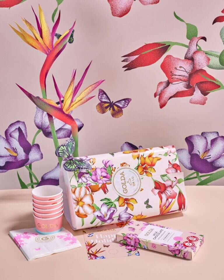 גלידה גולדה בשיתוף פעולה עם אור לוזון. | My social