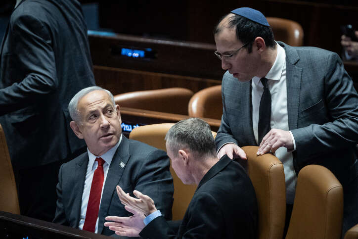 נתניהו לוין ורוטמן במליאת הכנסת. | יונתן זינדל, פלאש 90