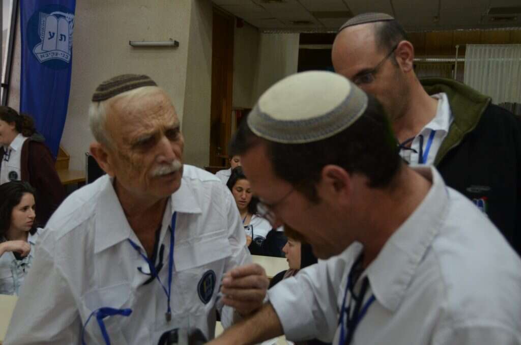 פרופסור אמנון שפירא ז"ל. באדיבות תנועת בני עקיבא