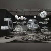 המיצב "גדה", מתוך התערוכה. | זוהר שמש