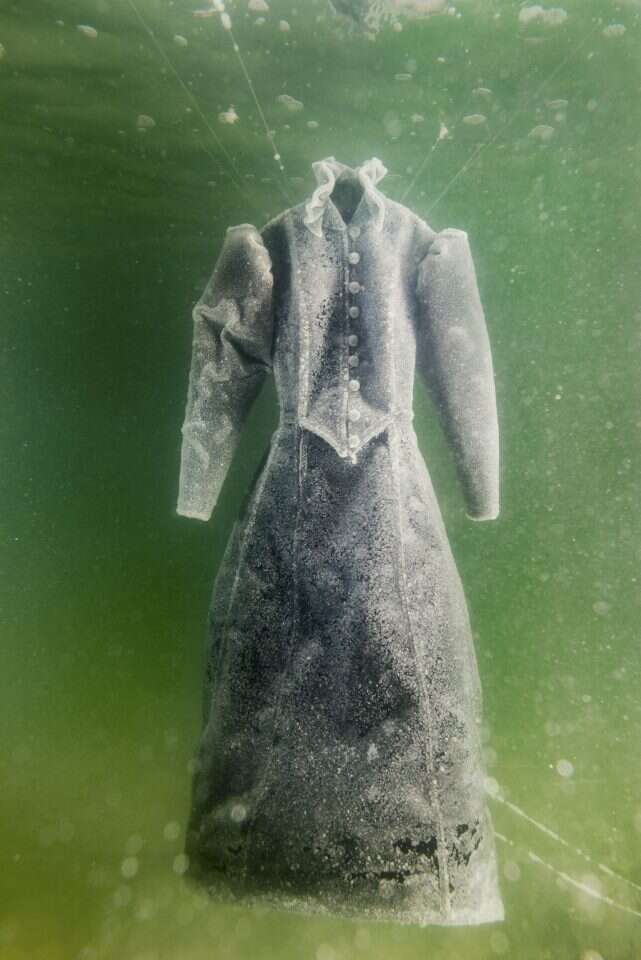 כלת מלח #4 , הזרקת דיו על נייר ארכיוני, 2014