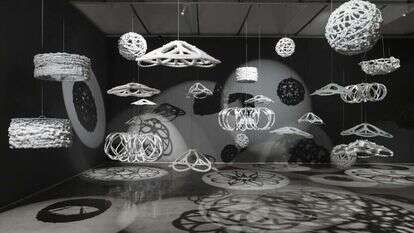 המיצב "גדה", מתוך התערוכה. | זוהר שמש