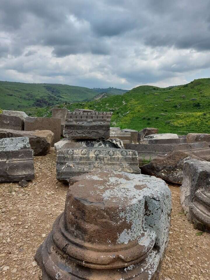 עתיקות בסוסיתא. | אבישג איילון