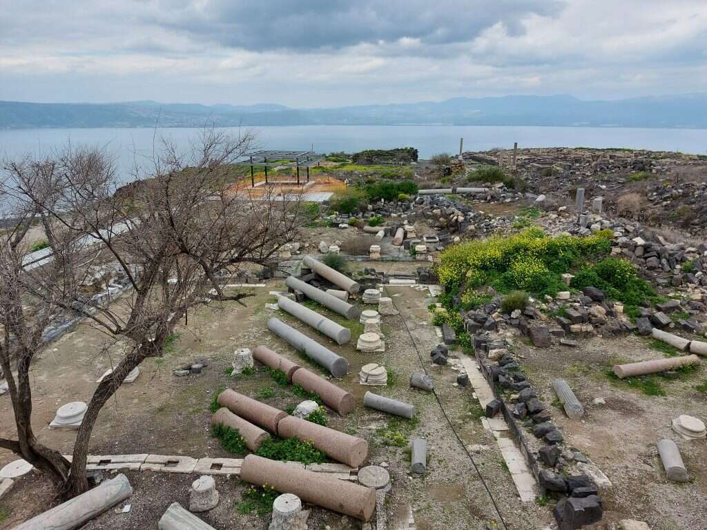 מצטרפת לקיסריה ומצדה. סוסיתא העתיקה. | אבישג איילון