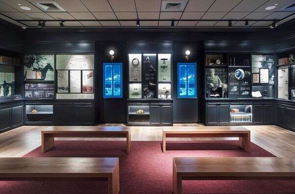 מוזיאון המחתרת בבית אהרונסון. | יואב גורין