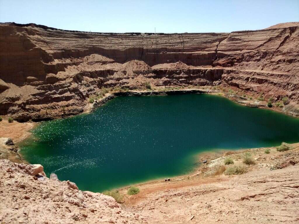 האגם הנעלם. | רועי שריקי