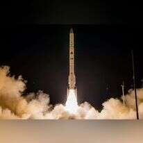 הלווין אופק 13 משוגר על ידי טיל "שביט". | משרד הביטחון