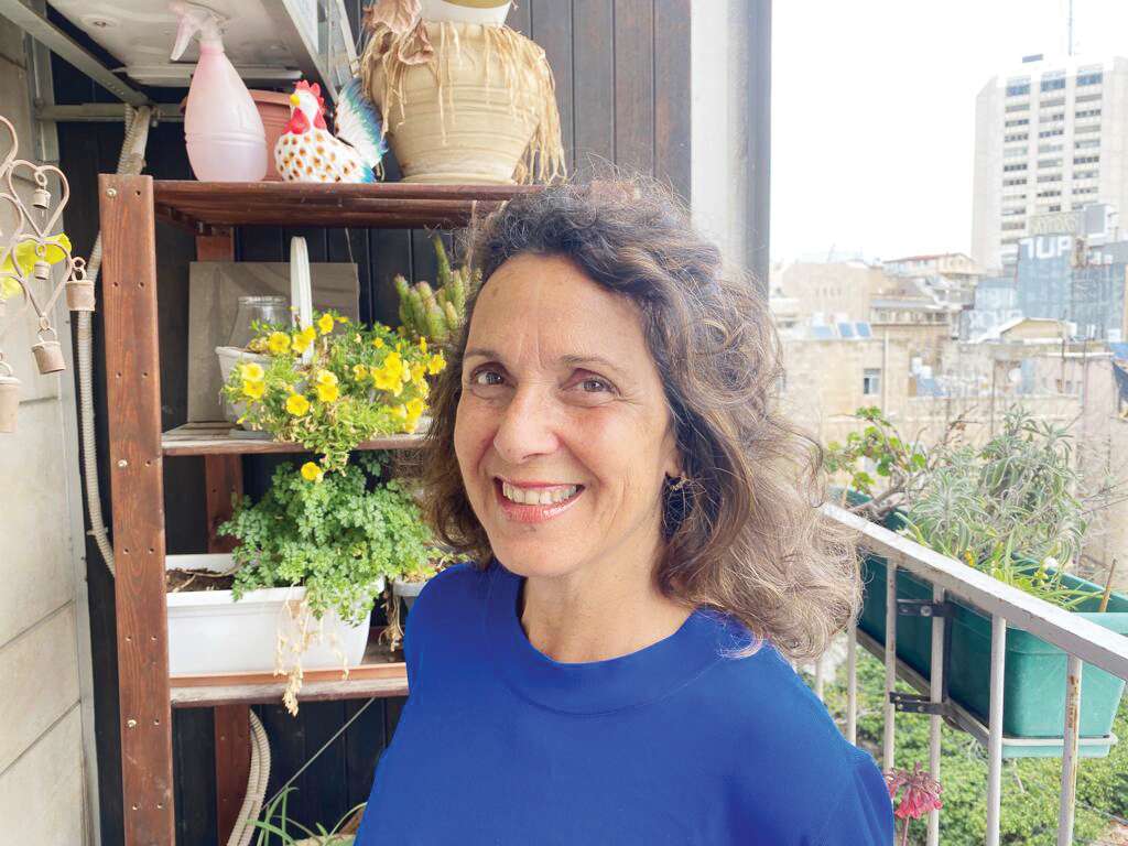 נילי בן־עמי. | מתוך האלבום המשפחתי