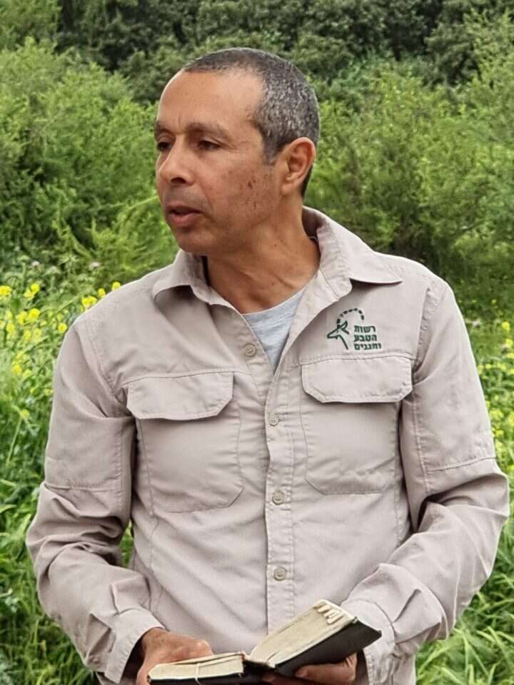 דרור בן־יוסף. | מהאלבום המשפחתי