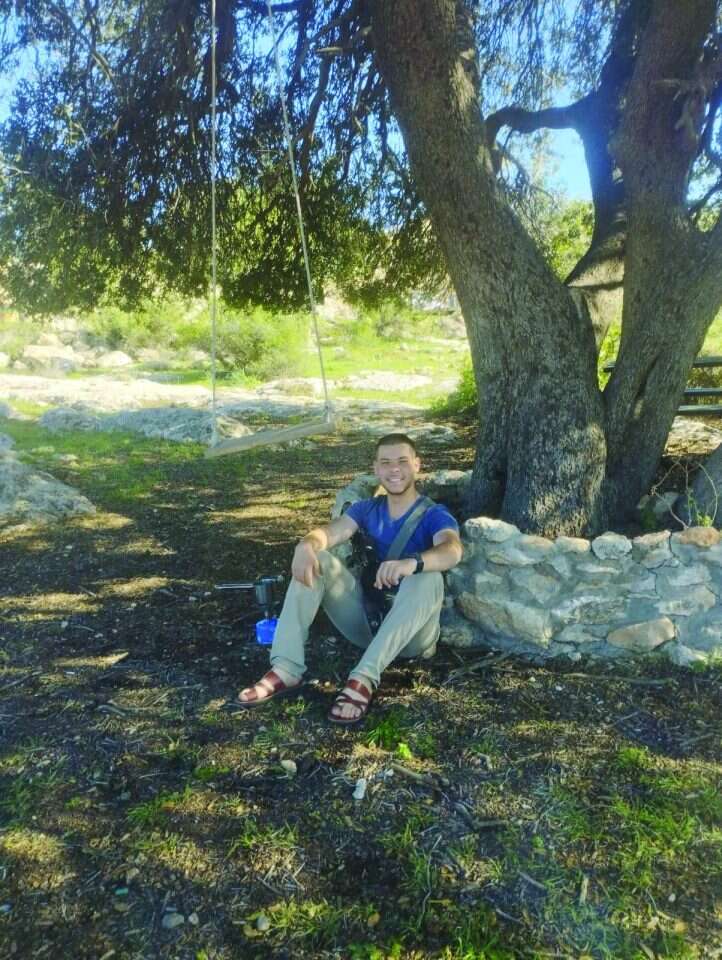 ברקאי בן־גד. | דובר צה"ל