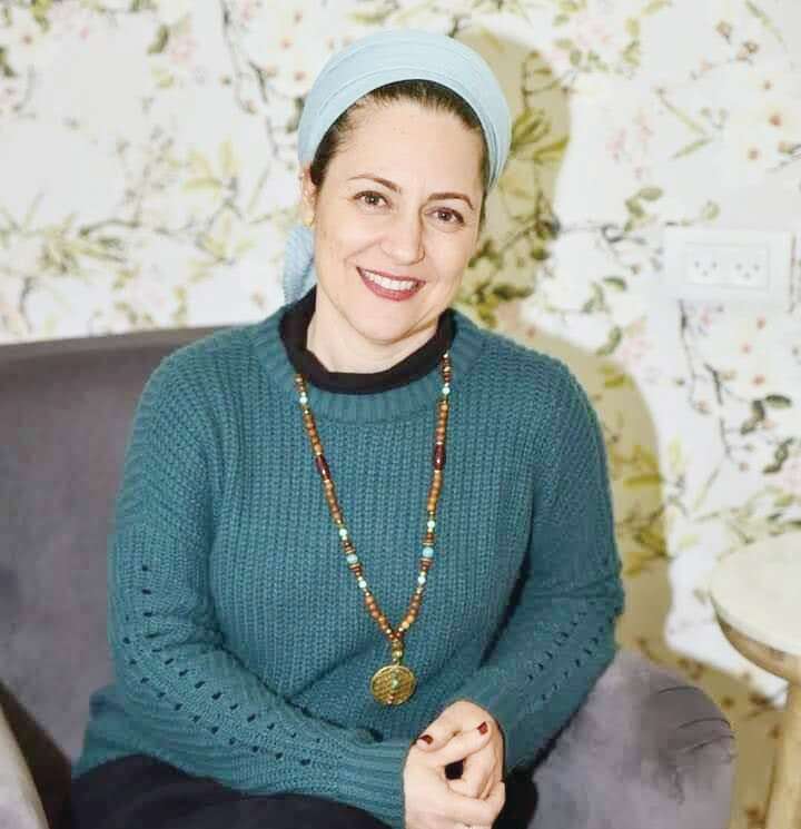 סיגל אברהם. | נטלי רובר