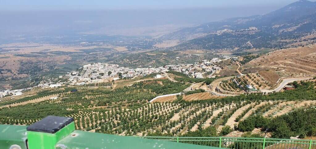 תצפית מגבעת חווארית. | צביקי בדיחי