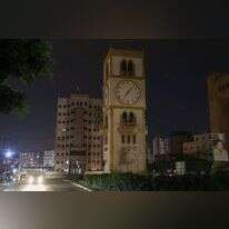 מגדל שעון בעיר הלבנונית
ג'דיידה. | רויטרס