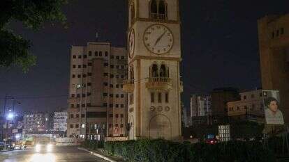 מגדל שעון בעיר הלבנונית
ג'דיידה. | רויטרס