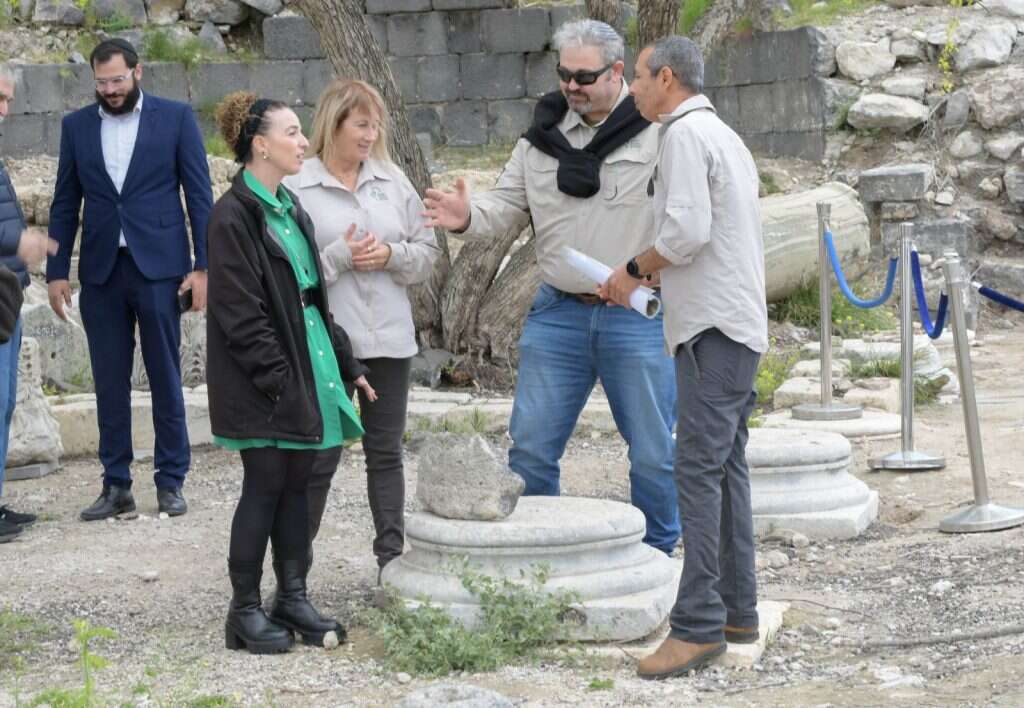 השרה סילמן בגן הלאומי סוסיתא. | ברק ברעם, רשות הטבע והגנים