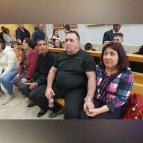 רומן זדורוב בבית המשפט. | ראובן קסטרו