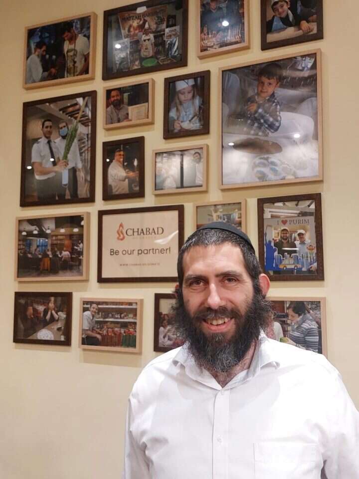 הרב מענדל הנדל. | אלישיב רייכנר