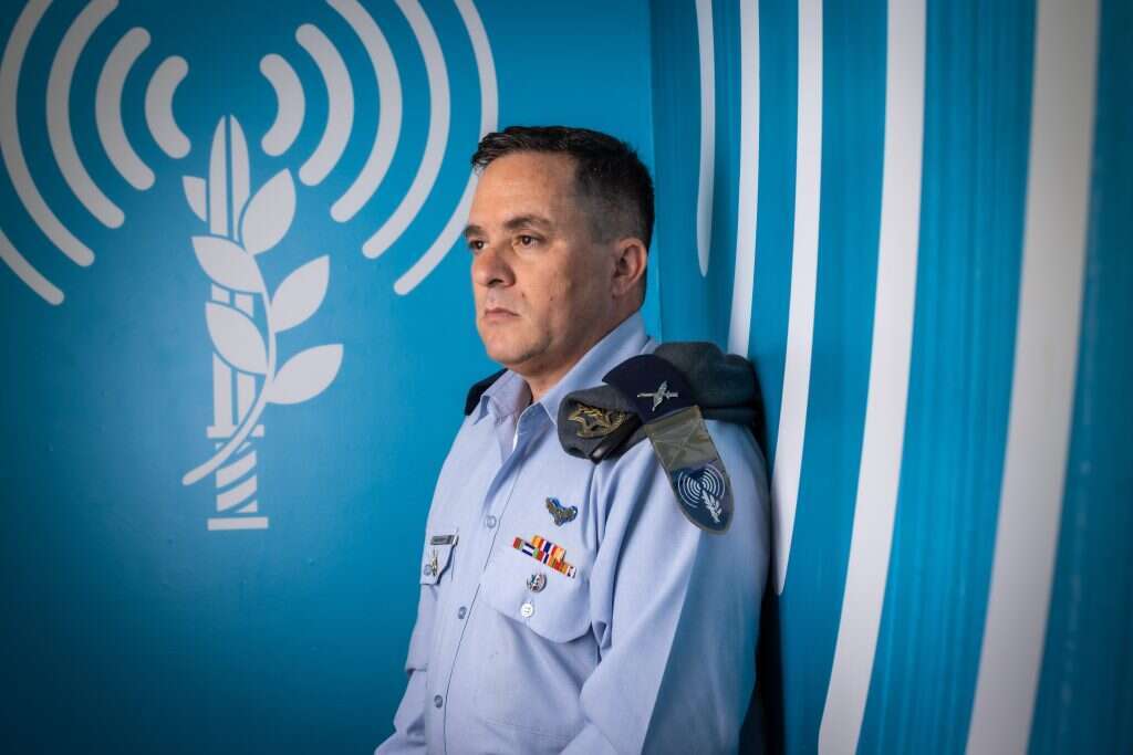 תא"ל רן כוכב, דובר צה"ל היוצא. | אריק סולטן