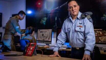 תא"ל רן כוכב, דובר צה"ל היוצא. | אריק סולטן