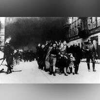 גטו ורשה. | גטי אימג'ס