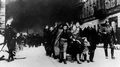 גטו ורשה. | גטי אימג'ס