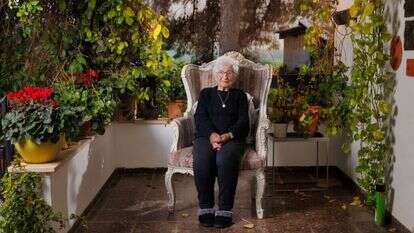 רחל לבני, מושב הזורעים. | ברוך גרינברג