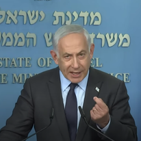 נתניהו בהצהרה על עצירת החקיקה, ביום שני. | לע"מ