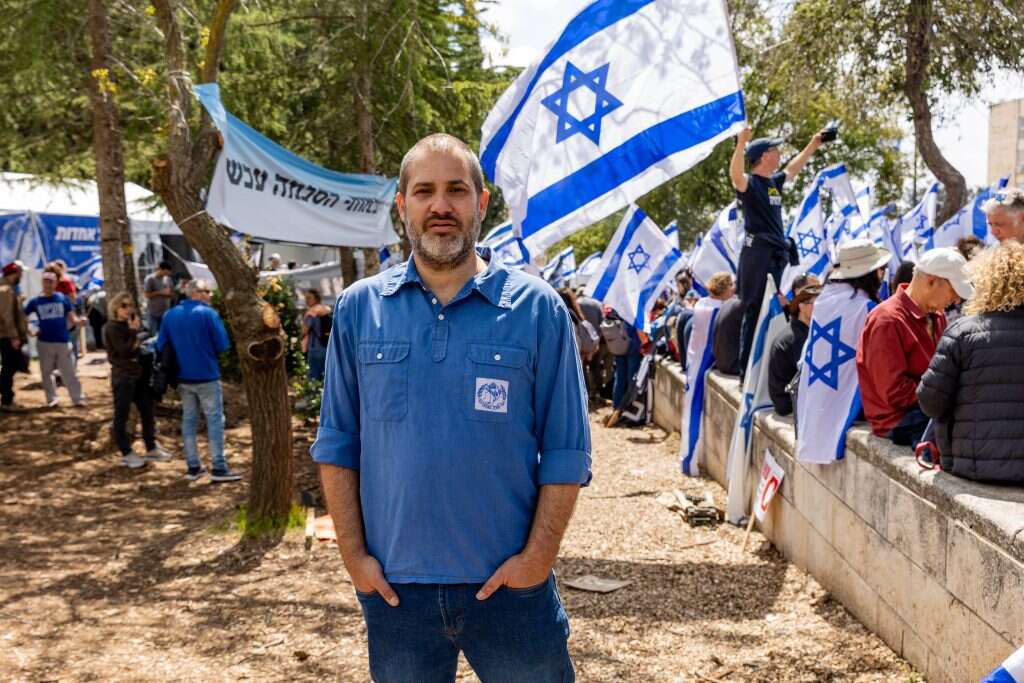 אילן גזית, יו"ר המחנות העולים. | נעמה שטרן אילן גזית, יו"ר המחנות העולים. | נעמה שטרן