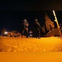 חיילים באזור בית אומר. אילוסטרציה. | ויסאם השלמון, פלאש 90