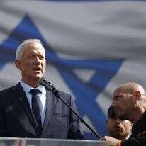 בני גנץ. | EPA