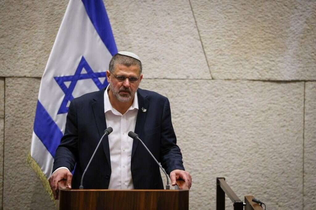 אביחי בוארון. | דוברות הכנסת – נועם מושקוביץ'