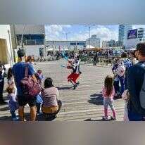 חול המועד פסח חינם בנמל תל אביב. | כפיר סיון