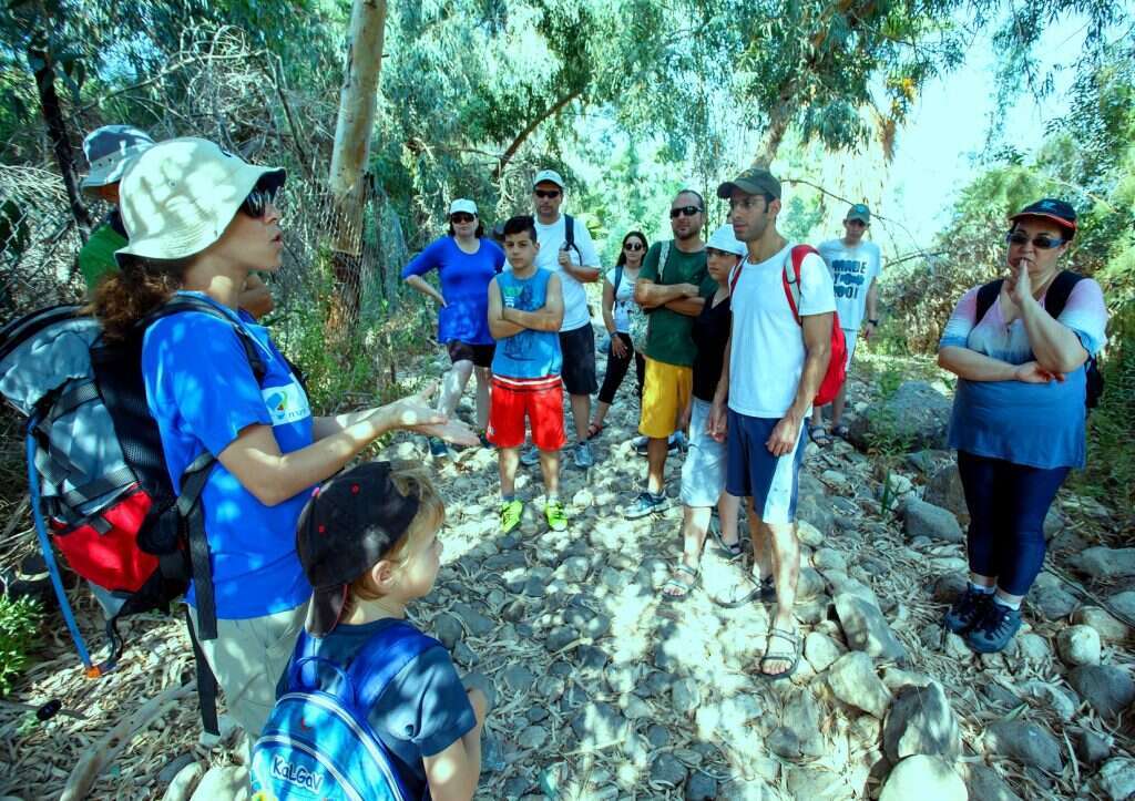 סיורים ללא תשלום בשביל סובב כינרת. | יח"צ