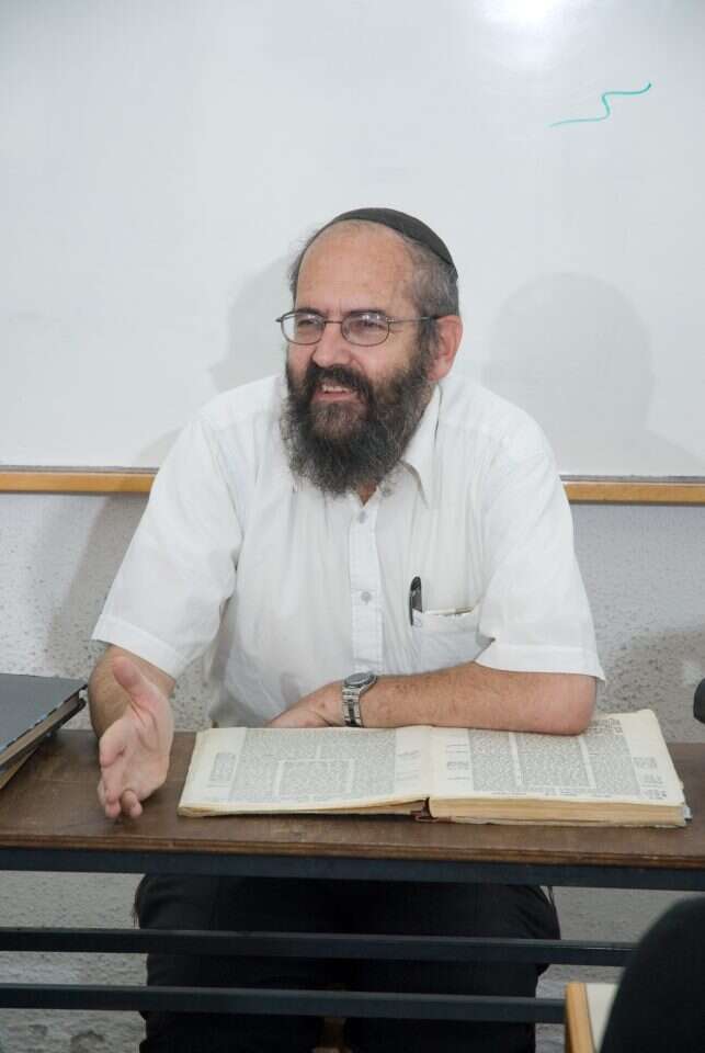 הרב עזרא ביק. באדיבות המצולם