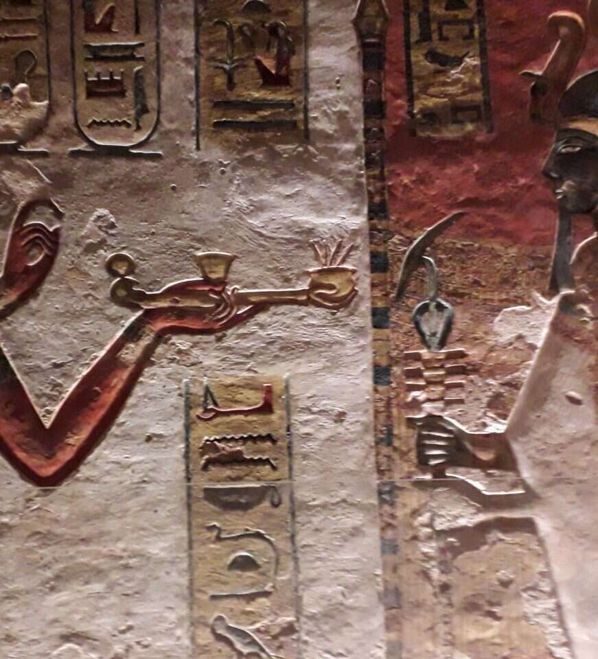 ציור כף הקטורת. | יהושע ברמן